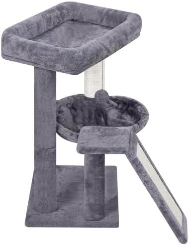 YOUPET Cat Tree with Cat Scratching Post - Image 7