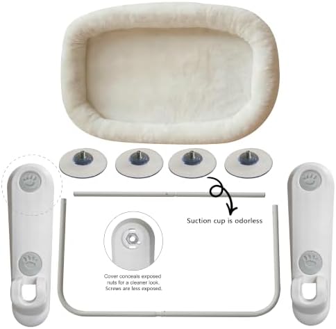 YGP Foldable Cat Window Perches - Image 4