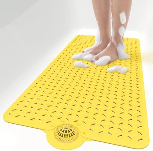 OTHWAY Bath Mat for Tub Non Slip: 39" X 17" Long Bathtub Mat by OTHWAY