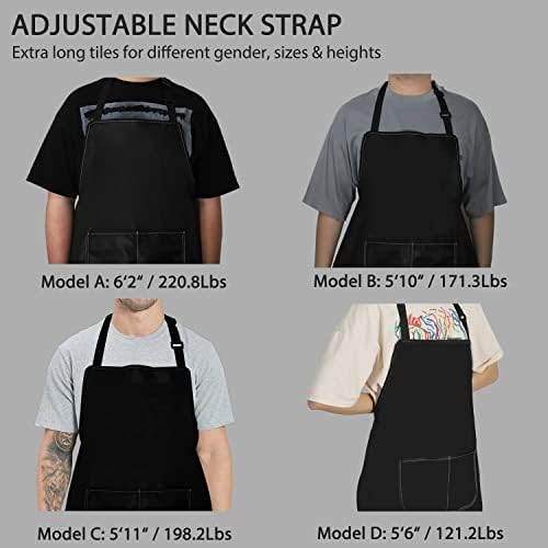 POFULL Dog Groomer Pocket Apron Skilled Enough To Be A Dog Groomer Crazy Enough - Image 6