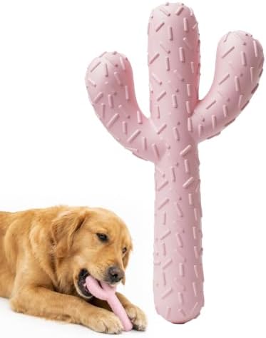 MewaJump Dog Chew Toys, Tough Rubber Dog Toys by MEWAJUMP