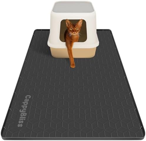 Cat Litter Mat, Litter Trapping by CappyBliss
