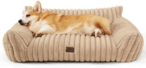 Bedsure ComfyFleece® Shown on TV Dog Couch by BEDSURE