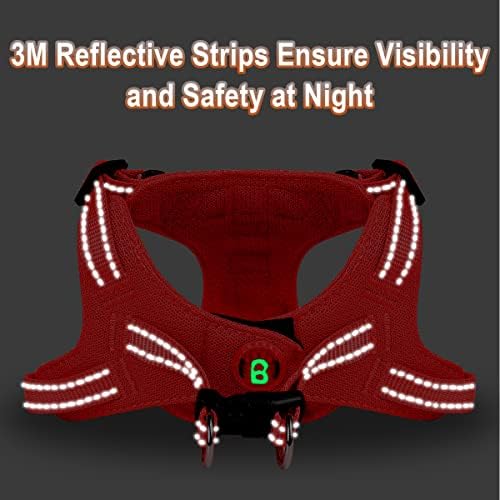 BARKBAY Small Dog Harness, No Pull Puppy Harness, Step-in Dog Vest - Image 6