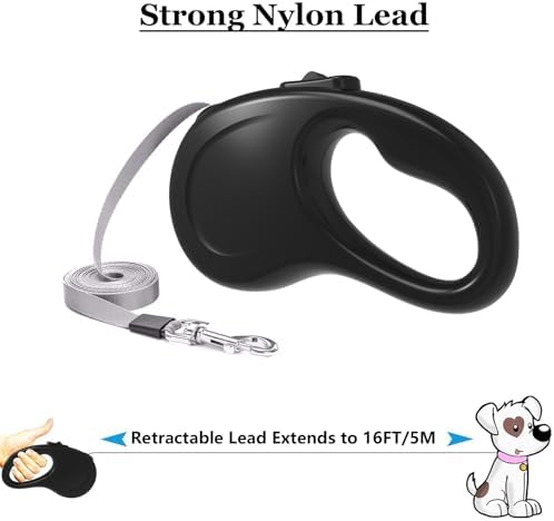 Retractable Dog Leash for Small Medium Dogs - Image 6