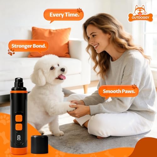 Dog Nail Grinder, Quiet 3-Speed - Image 7
