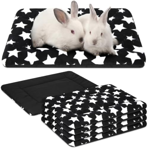 VitalCozy 4 Pcs Dog Crate Pads Soft Warm by VitalCozy