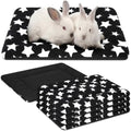 VitalCozy 4 Pcs Dog Crate Pads Soft Warm by VitalCozy