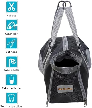 Cinf Cat Restraint Grooming Bag, Anti-Scratch Tool - Image 5