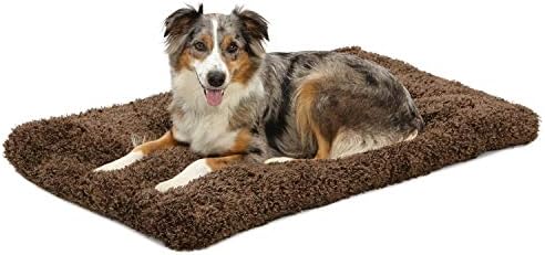 MidWest Homes for Pets Large QuietTime Deluxe Coco Chic Pet Bed, Ultra-Soft & by MidWestHomesForPets