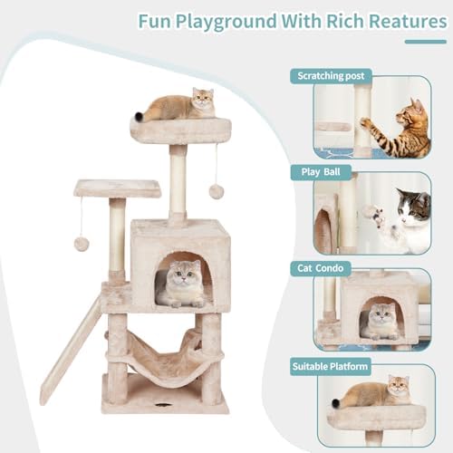 Cut Cat Tree Cat Tower Condo - Image 3