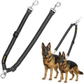 MingXpet Double Dog Leash for Two Dogs, No Pull Dog Leash, 360° Swivel No by MingXpets