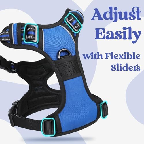 rabbitgoo Dog Harness Small Sized, Updated Easy On & Off - Image 4