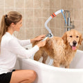 5FT Slip-On Tub Hose, Dog Shower Attachment by ZhongpuReach