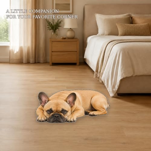 3D Realistic Dog Shaped Bath Mat & Floor Rug - Image 2