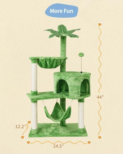 Cat Tree Cat Tower Condo Pet Activity Center Sisal Scratching Post - Image 6