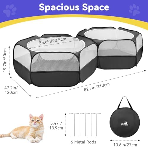 Pawaboo Small Animals Playpen, Large Chick Brooder - Image 3