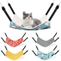 4 Pcs Cat Hammock for Cage Reversible Hanging Pet Bed by Ribbonlic