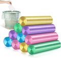 1.5 Gallon Small Trash Bags Mini Bathroom Garbage Bags by Teling