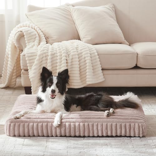 Dog Beds Large Sized Dog, Flat Pet Beds by FURTIME