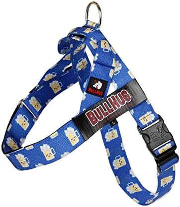 BULLHUG Adjustable Dog Harness– No Pull, No Choke – by BULLHUG