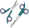 Professional Dog and Cat Grooming Scissors, Pet Grooming Shears, Sharp by PINKIELINK