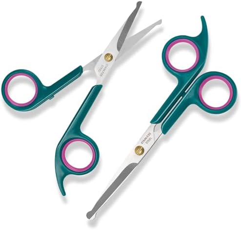 Professional Dog and Cat Grooming Scissors, Pet Grooming Shears, Sharp by PINKIELINK