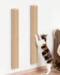 Aechonow 68" Wall Mounted Cat Scratcher by Aechonow