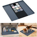 URMONA Waterproof Silicone Under Sink Mat, 19 x 19 in, Flexible Shelf Liner by URMONA