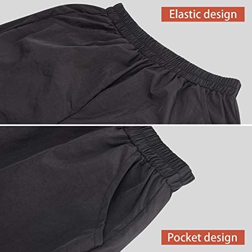Noverlife Unisex Pet Grooming Smock & Pants, Splash Proof & Hair Repellent - Image 4