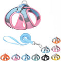 Small Dog Harness and Leash, Puppy Harness Girl Dog Vest by YOUALSO
