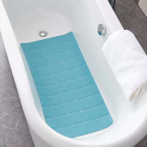 Webos Foldable Silicone Bathtub Mat: Jumbo Size Heavy Duty Safety Bath Mat - Image 5
