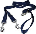 2 Hounds Freedom Multipurpose 1 Inch Euro Pet Leash 4 to 8 Foot or Double Dogs by 2HoundsDesign