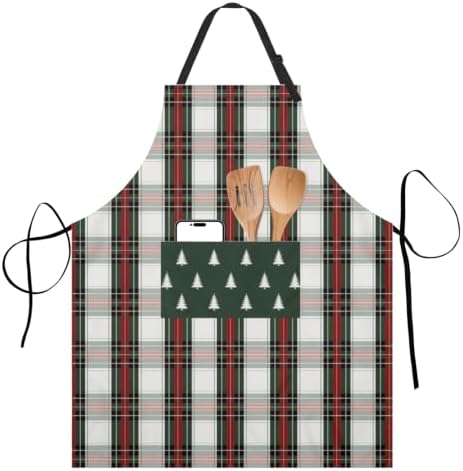 Art Apron with Pocket for Women Men - Image 2
