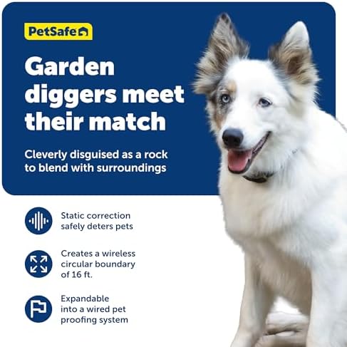 PetSafe Pawz Away Outdoor Wireless Pet Barrier, Electric Training System - Image 4