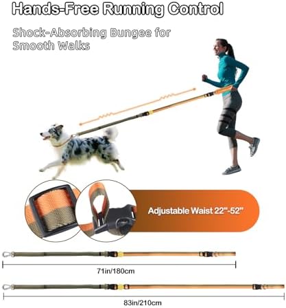 EVERKING Hands-Free Dog Leash - Image 2