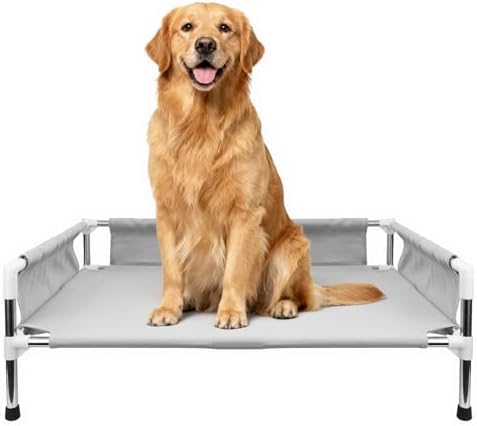 Makerfire Elevated Dog Bed, Raised Dog Sofa Bed by Makerfire