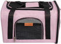 ROYPET Cat Carrier, Portable Pet Carrier Bag Pink by ROYPET