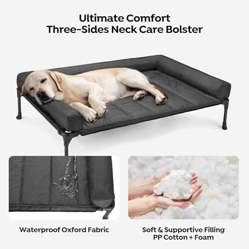 Veehoo Outdoor Elevated Dog Bed - Image 3