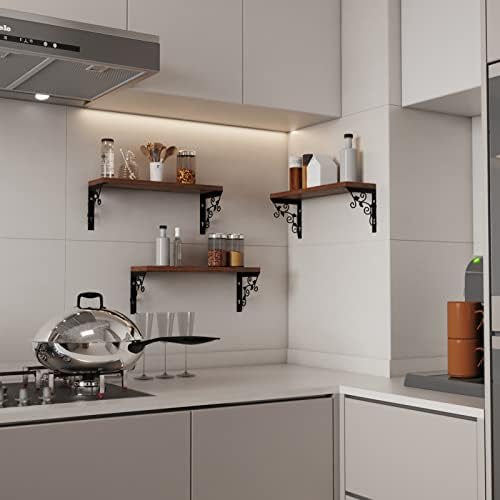 Lavezee Vintage Floating Shelves Set - Image 6