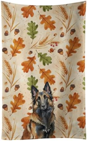 Caroline's Treasures Belgian Tervuren Dogs Kitchen Towel 15x25 in by CarolinesTreasures
