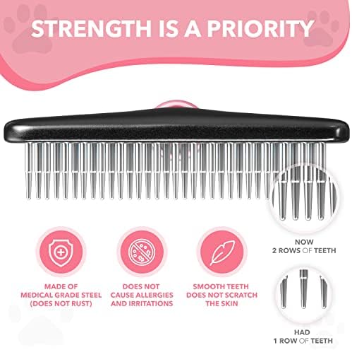 Dog rake deshedding dematting Brush Comb - Image 4