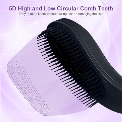 Small Dog Brush, Skin-friendly Soft Bristles - Image 4