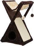 TRIXIE Miguel Fold and Store 25.5" Indoor Cat Furniture by TRIXIE