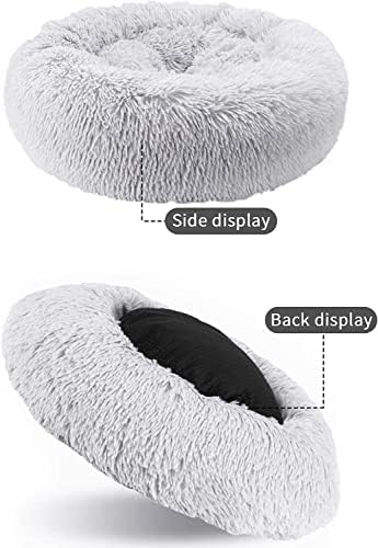 Nisrada Dog Bed for Small Medium Large Dogs, 27 inch Calming Dogs Bed, - Image 5