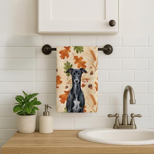 Caroline's Treasures Whippet Dogs Kitchen Towel 15x25 in - Image 2