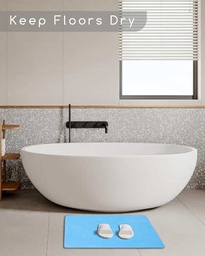 Stone Bath Mat 24"x16" - Image 3