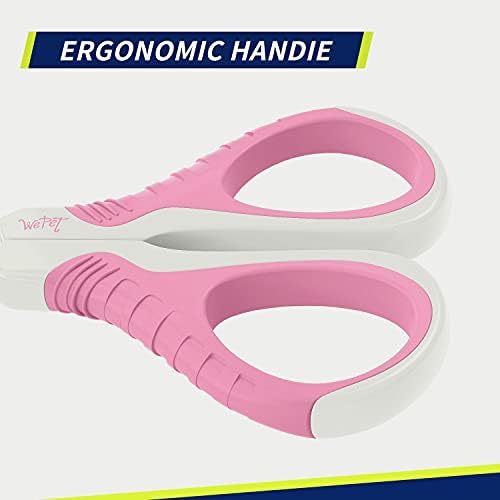 WePet Pet Nail Clippers U07.1, Professional Claw Trimmer, Bended Scissor Special - Image 4