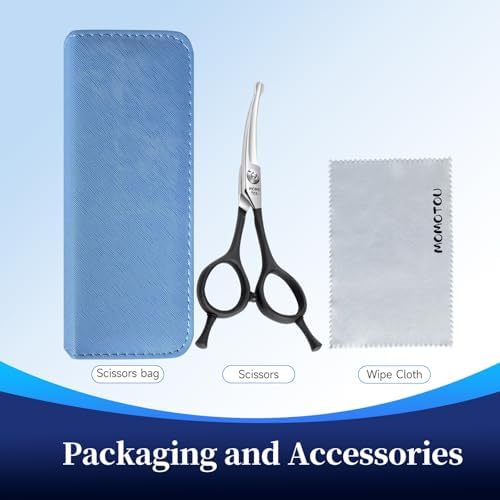 4.5" Small Dog Grooming Scissors - Image 7