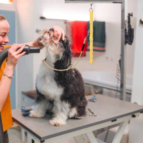 Dog Grooming Loops Extension Strap 2 PCS 6 D-Ring Dogs Grooming Table Arm - Image 5